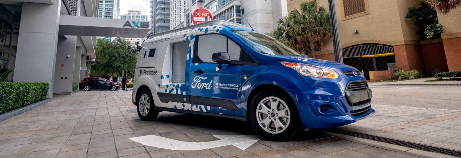 Ford and Postmates team up for self-driving food delivery service